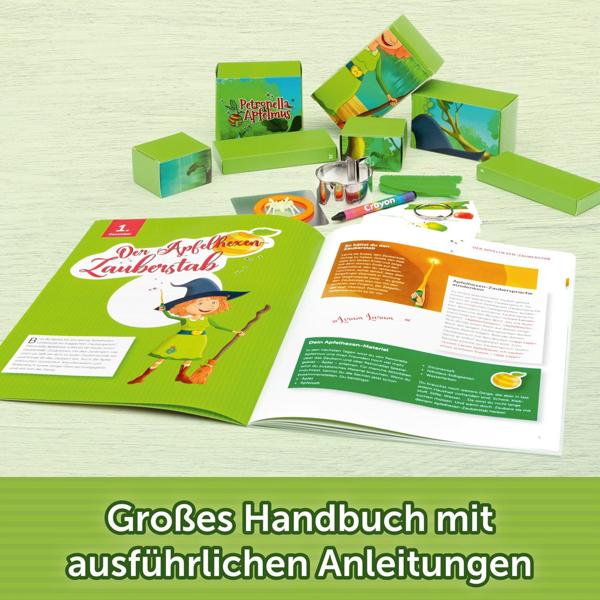 Petronella Apfelmus Adventskalender - 24 tolle magische Experimente & bezaubernde Zaubertricks für Kinder ab 7 Jahren - Spielerisch lernen 