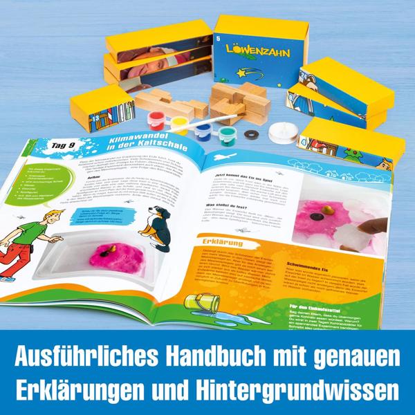 Der geniale Löwenzahn Adventskalender – 24 tolle Experimente zum Forschen & Entdecken! Wissen & Umweltschutz spielerisch lernen