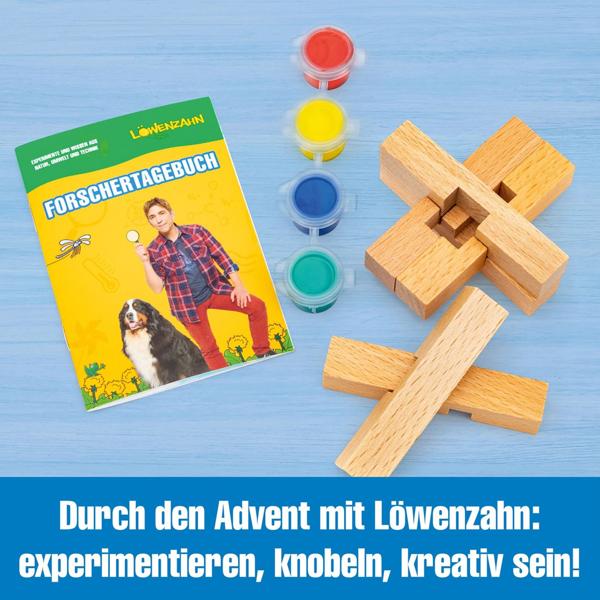 Der geniale Löwenzahn Adventskalender – 24 tolle Experimente zum Forschen & Entdecken! Wissen & Umweltschutz spielerisch lernen