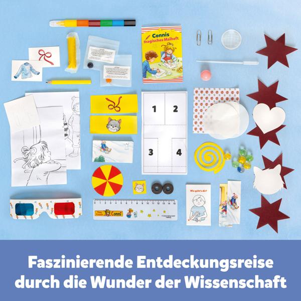 Meine Freundin Conni Adventskalender - 24 tolle Experimente & Bastelspass – Spannendes Lernspielzeug zum Forschen für Kinder ab 5 Jahren