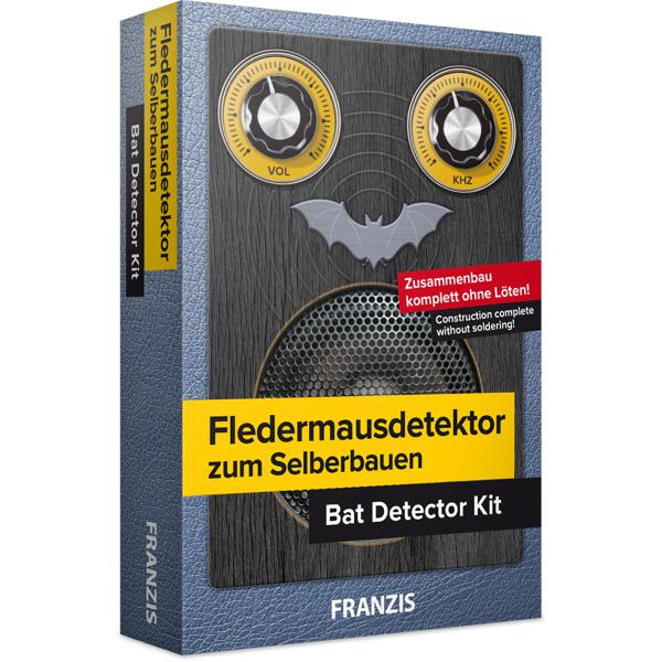 Rilevatore di pipistrelli fai da te: kit di alta qualità per sentire i pipistrelli, per ricercatori amatoriali e osservatori della natura
