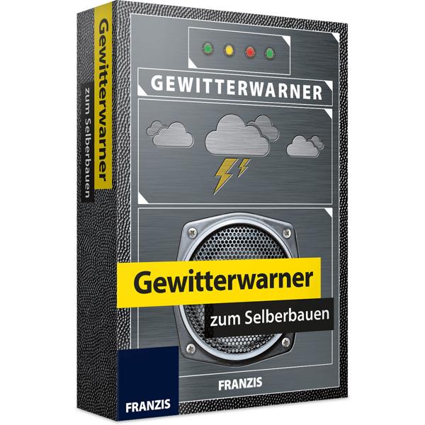Rilevatore di temporali da fai-da-te - Kit per l‘allerta precoce di maltempo da fai-da-te con 3 livelli di allerta