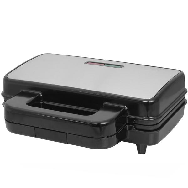 Ferro per waffle belga 1000 watt: perfetto per waffle croccanti. Per catering, bar e uso domestico. Ideale per creazioni dolci