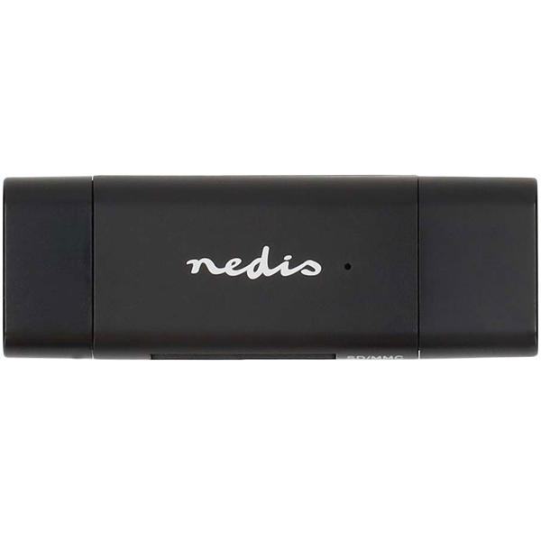 Doppio lettore di schede USB-A e Type-C: trasferisce rapidamente foto e video - Flessibile e plug-and-play