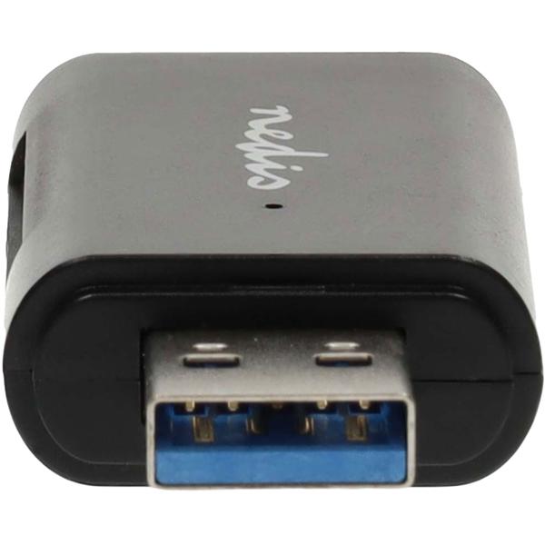 USB-C & USB-A card reader Superspeed 3.2: Transfer data at lightning speed - A universal 2-in-1 reader for SD & microSD