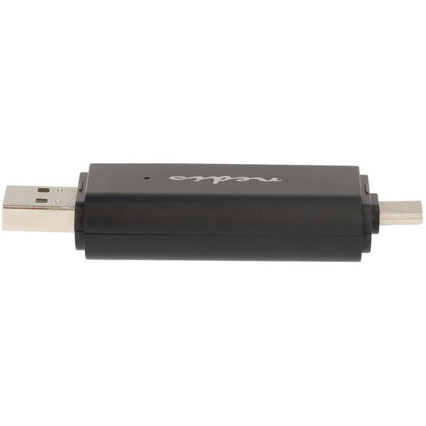 USB-C & USB-A card reader Superspeed 3.2: Transfer data at lightning speed - A universal 2-in-1 reader for SD & microSD