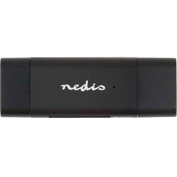 USB-C & USB-A card reader Superspeed 3.2: Transfer data at lightning speed - A universal 2-in-1 reader for SD & microSD