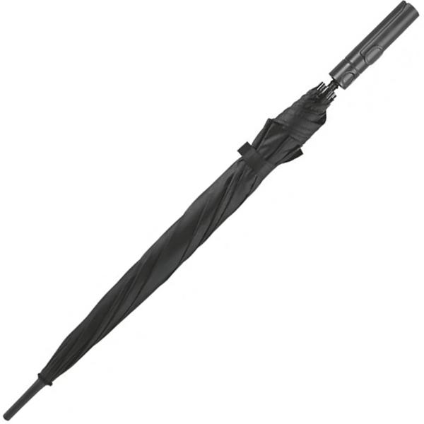 2er-Set Cupbrella Automatik Regenschirm mit Getränkehalter: Bleiben Sie trocken & haben Sie die Hand frei – ein zuverlässiger Regenschutz