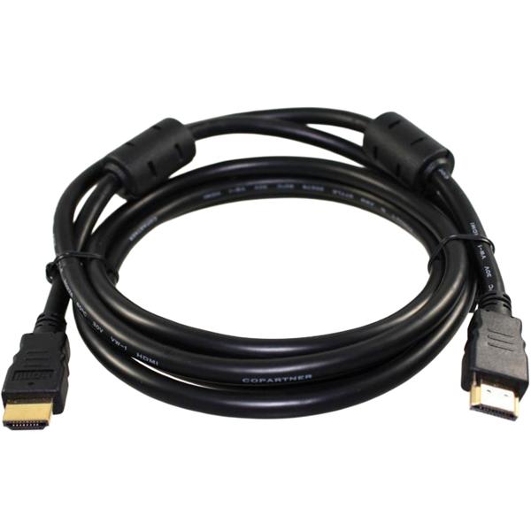 HDMI Kabel High Speed mit Ethernet - maximale Fernsehqualität für Heimkino & Gaming - unterstützt 4K-Streaming, 1440p/120Hz, 10.2 GBit/s, 8 PCM-Audio