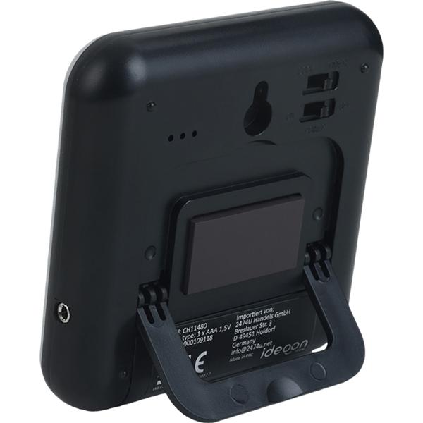 Termometro digitale per carne e forno con timer fino a 300 gradi, termometro con cavo per arrosti e griglia, per BBQ, griglia, smoker, forno