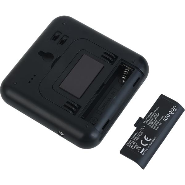 Termometro digitale per carne e forno con timer fino a 300 gradi, termometro con cavo per arrosti e griglia, per BBQ, griglia, smoker, forno