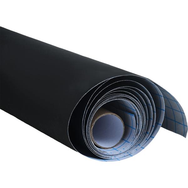 Pellicola lavagna autoadesiva 60 x 200 cm incl. 5 gessetti e pad di pulizia – pellicola da parete come lavagna e memo board per cucina, cameretta e ufficio