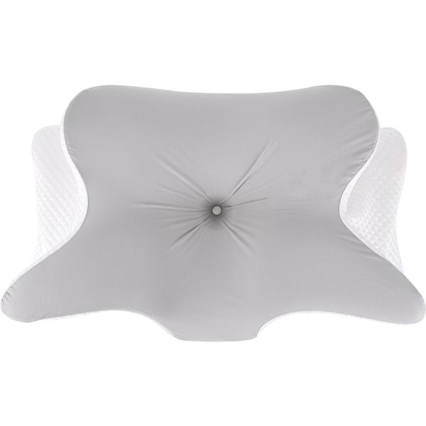 Premium memory foam pillow for side, back and stomach sleepers – ergonomic neck pillow with washable cover for better sleep