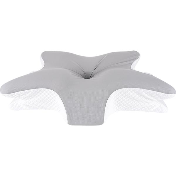 Premium memory foam pillow for side, back and stomach sleepers – ergonomic neck pillow with washable cover for better sleep