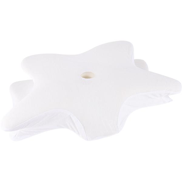 Premium memory foam pillow for side, back and stomach sleepers – ergonomic neck pillow with washable cover for better sleep