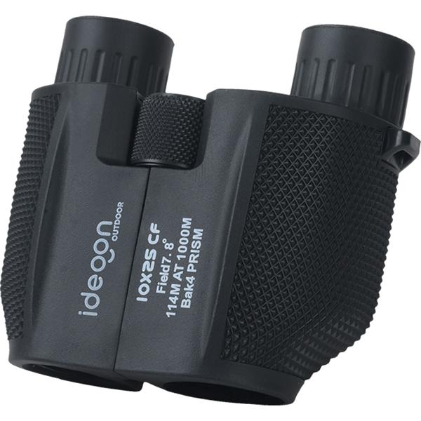 Kompaktes Mini Fernglas 10x25: Kompakt-Feldstecher für Jagd, Wandern & Outdoor. Mit Nachtsicht, BAK4 Prisma & Tasche - Ideal für Erwachsene & Kinder