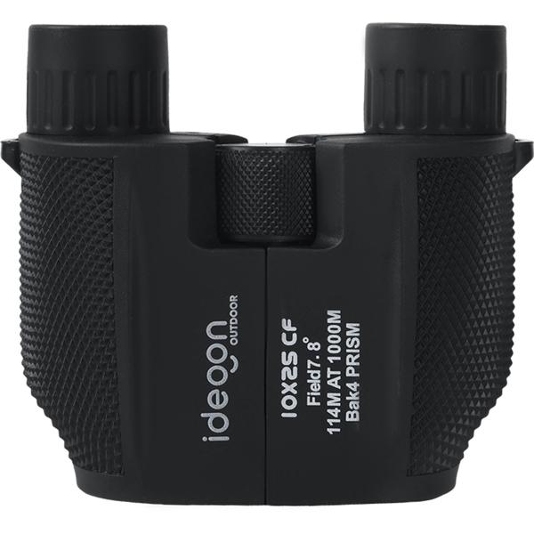 Kompaktes Mini Fernglas 10x25: Kompakt-Feldstecher für Jagd, Wandern & Outdoor. Mit Nachtsicht, BAK4 Prisma & Tasche - Ideal für Erwachsene & Kinder