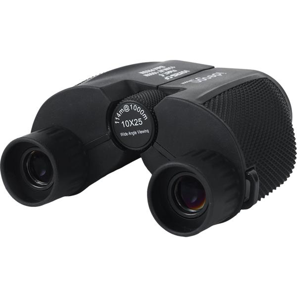 Kompaktes Mini Fernglas 10x25: Kompakt-Feldstecher für Jagd, Wandern & Outdoor. Mit Nachtsicht, BAK4 Prisma & Tasche - Ideal für Erwachsene & Kinder