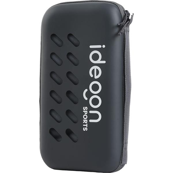 Linge de bain en microfibre 200 x 100 cm anthracite – grande serviette de sport, séchage rapide, poids plume – boîte de rangement incluse