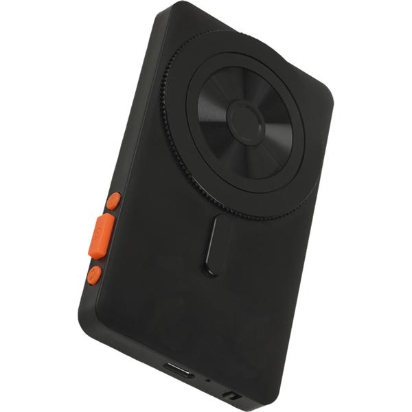 Magnetic smartphone selfie monitor - 4.02-inch vlogging display, 480x800 pixels, Bluetooth 5.0, USB-C charging port for content creators