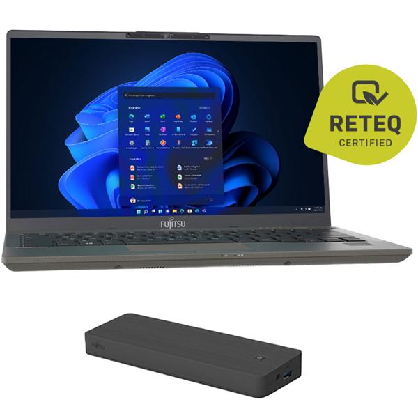 Fujitsu Lifebook U7411 14 pollici 1920 x 1080 Full HD Intel Core i7 512GB SSD 16GB RAM Windows 11 Pro Webcam Laptop Notebook (Ricondizionato)