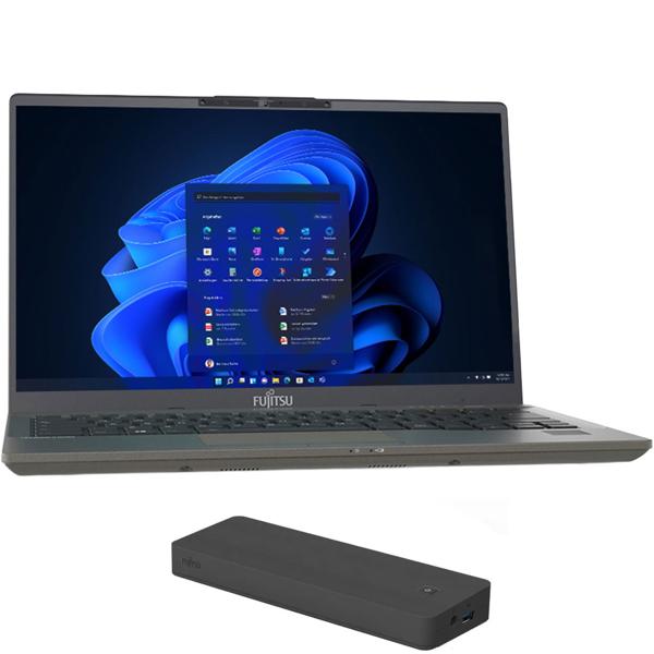 Fujitsu Lifebook U7411 14 pollici 1920 x 1080 Full HD Intel Core i7 512GB SSD 16GB RAM Windows 11 Pro Webcam Laptop Notebook (Ricondizionato)