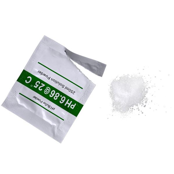 Professional 30-pack pH calibration solutions, high-precision pH 4.00 & pH 6.86 buffer solution, maximum performance for your pH meter