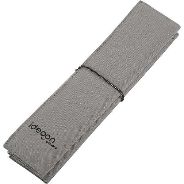 Coussin de siège pliable pour le voyage – coussin thermique outdoor gris en tissu Oxford robuste – imperméable et isolant pour la randonnée, le camping, le stade et la maternelle