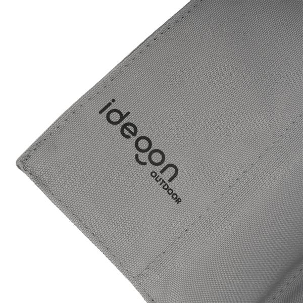 Coussin de siège pliable pour le voyage – coussin thermique outdoor gris en tissu Oxford robuste – imperméable et isolant pour la randonnée, le camping, le stade et la maternelle