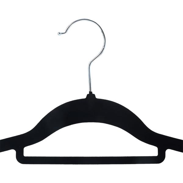 Cintres premium, lot de 10, avec crochet pivotant à 360 degrés, revêtement antidérapant et support supplémentaire pour cravates, ceintures ou écharpes, gain de place