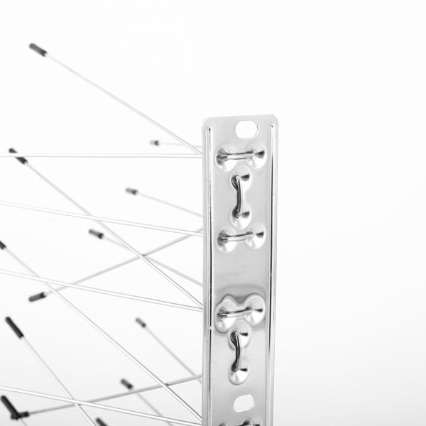 Efficace cintura anti‑martora set da 2 in acciaio inox, barriera anti‑arrampicata per pluviali e alberi, difesa contro procioni e gatti, montaggio semplice