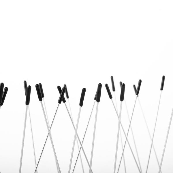 Efficace cintura anti‑martora set da 2 in acciaio inox, barriera anti‑arrampicata per pluviali e alberi, difesa contro procioni e gatti, montaggio semplice