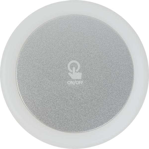 Lampe de table rechargeable avec commande tactile, 6 couleurs de lumière et blanc chaud, recharge pratique par USB‑C, anse intégrée pour la suspendre