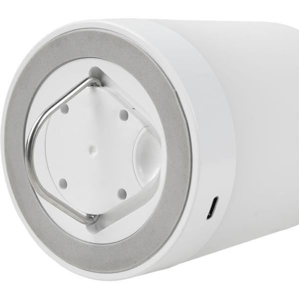 Lampe de table rechargeable avec commande tactile, 6 couleurs de lumière et blanc chaud, recharge pratique par USB‑C, anse intégrée pour la suspendre