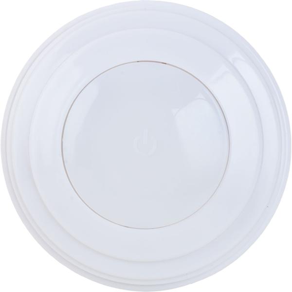 4er-Set LED Push-Lichter mit Fernbedienung: 12 Farben, Farbewechsel - Klebe-Leuchten für Schrank, Regale, Vitrine - Nachtlicht dimmbar mit Timer