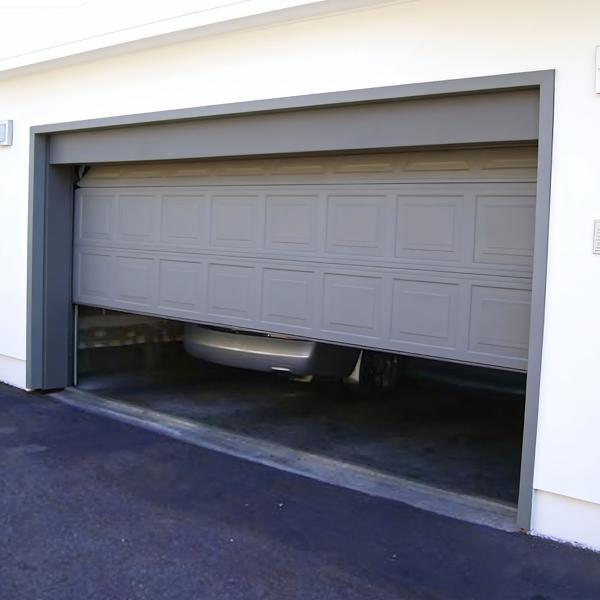 Trasmettitore radio portatile 433,92 MHz per porte da garage a codice fisso, telecomando programmabile a 2 canali, modulazione AM/FM, incluso portachiavi