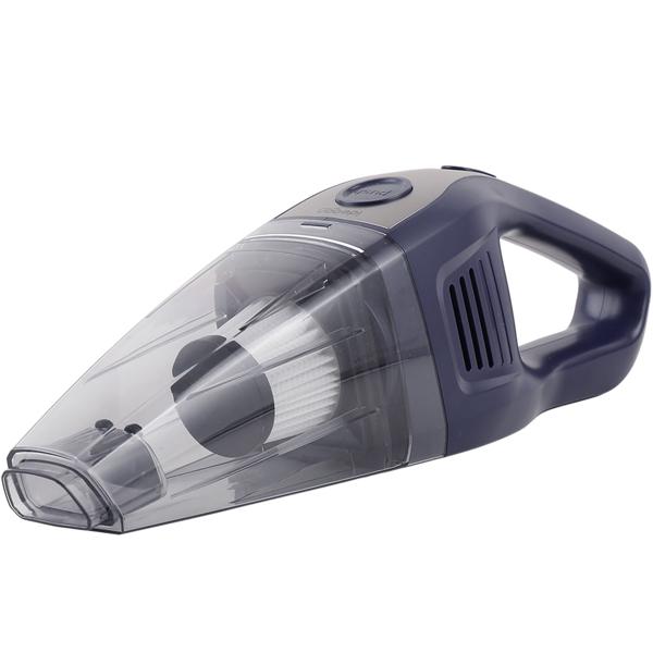 Cordless handheld vacuum cleaner 6800 Pa powerful mini vacuum, wireless 2600 mAh Li-Ion 66W table vacuum – compact & quiet for car, office, home