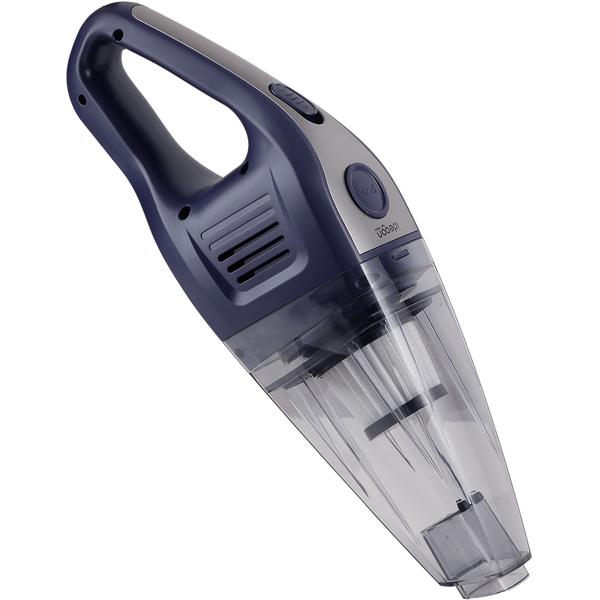 Cordless handheld vacuum cleaner 6800 Pa powerful mini vacuum, wireless 2600 mAh Li-Ion 66W table vacuum – compact & quiet for car, office, home