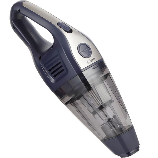 Cordless handheld vacuum cleaner 15,000 Pa strong – quiet bagless table vacuum with brushless motor for car, keyboard and more – including accessories