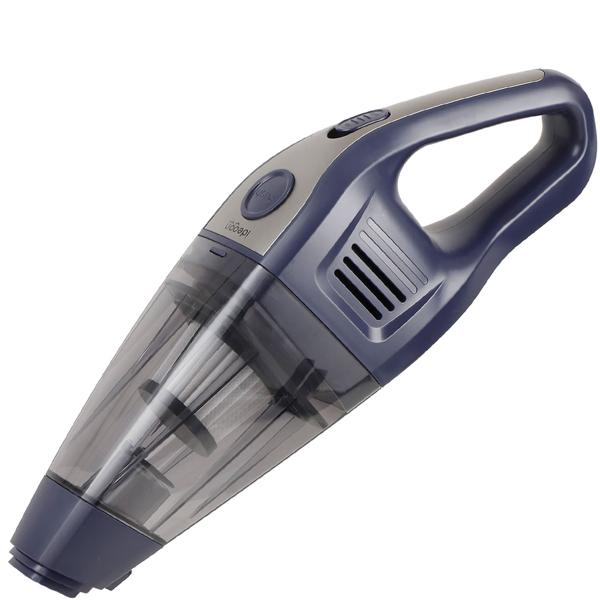 Cordless handheld vacuum cleaner 15,000 Pa strong – quiet bagless table vacuum with brushless motor for car, keyboard and more – including accessories