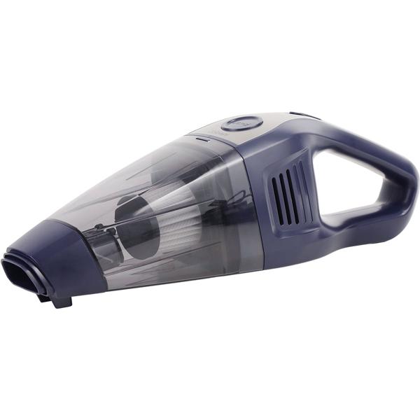 Cordless handheld vacuum cleaner 15,000 Pa strong – quiet bagless table vacuum with brushless motor for car, keyboard and more – including accessories