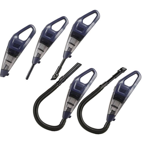 Cordless handheld vacuum cleaner 15,000 Pa strong – quiet bagless table vacuum with brushless motor for car, keyboard and more – including accessories