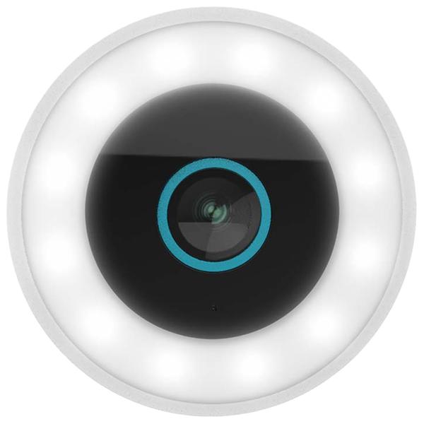 SmartLife Outdoor Security Camera 3MP Full HD 1296p – Wi‑Fi IP camera, white, weatherproof and high-performance for secure home surveillance