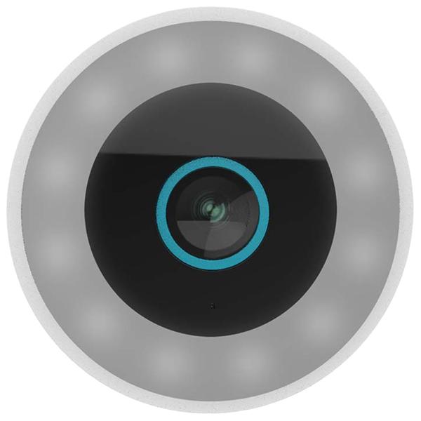 SmartLife Outdoor Security Camera 3MP Full HD 1296p – Wi‑Fi IP camera, white, weatherproof and high-performance for secure home surveillance