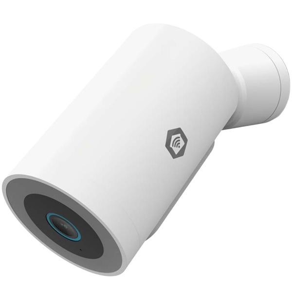 SmartLife Outdoor Security Camera 3MP Full HD 1296p – Wi‑Fi IP camera, white, weatherproof and high-performance for secure home surveillance