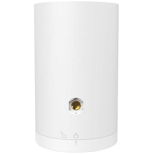 Lot de 2 : caméra de surveillance Wi‑Fi à batterie, capteur de mouvement, 100 % sans fil, 3 MP & panneau solaire pour caméra IP SmartLife, câble de 3 m, 3 W, résistant aux intempéries