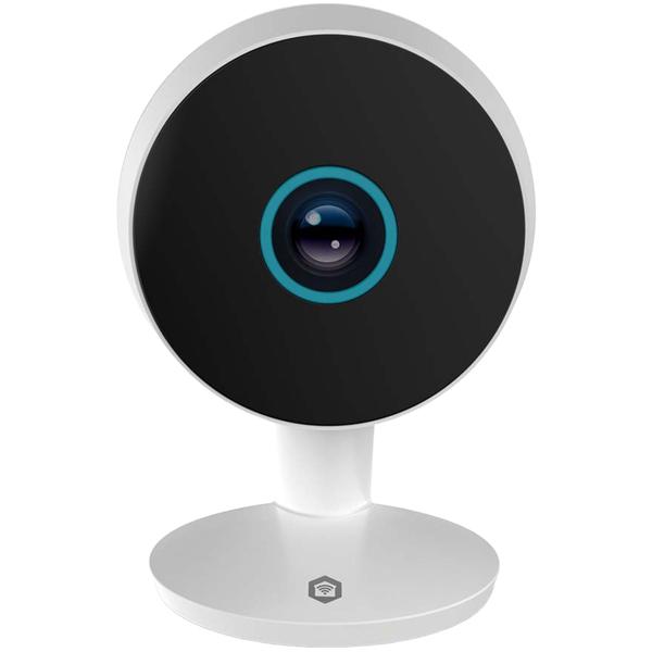 Reliable Wi-Fi indoor surveillance camera 3MP HD (1296p) with siren & smart person detection for burglary protection - Absolute privacy