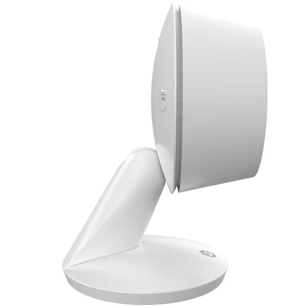 Reliable Wi-Fi indoor surveillance camera 3MP HD (1296p) with siren & smart person detection for burglary protection - Absolute privacy