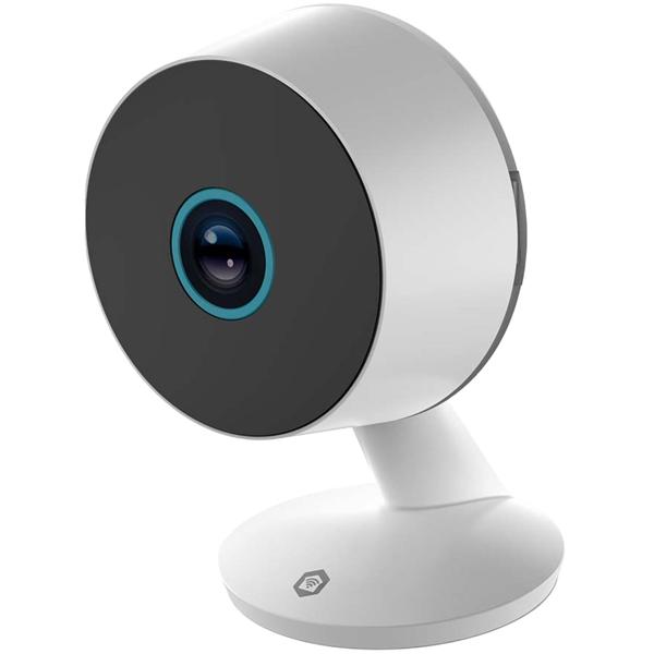 Reliable Wi-Fi indoor surveillance camera 3MP HD (1296p) with siren & smart person detection for burglary protection - Absolute privacy