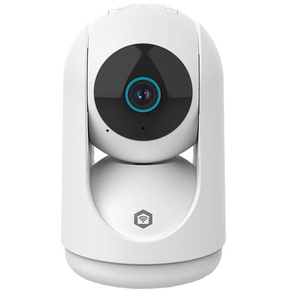 Secure Indoor Wi‑Fi Security Camera Full HD 3MP – Pan, Tilt, Auto-Tracking & Siren – Perfect as Baby Monitor, Pet Camera or Home Protection